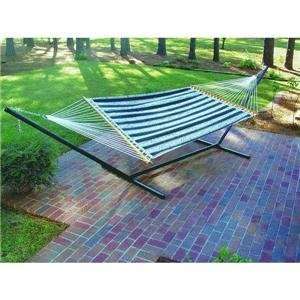  Ecoch Hammock Stand, LARGE HAMMOCK STAND: Patio, Lawn 