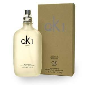  Luxury Aromas QK1 Cologne Compare to CK One Beauty