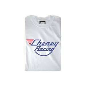   Metro Racing Vintage Youth T Shirts   Cheney Racing Small: Automotive