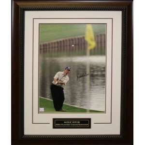   14 X 20 Etched Mat 2004 Players Championship 
