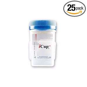   Drug Test (COC/THC/OPI/mAMP/AMP/PCP) (25 Test Kits) Health & Personal