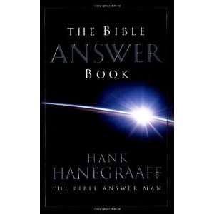  The Bible Answer Book [Hardcover]: Hank Hanegraaff: Books