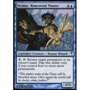  Heidar, Rimewind Master (Magic the Gathering   Coldsnap 