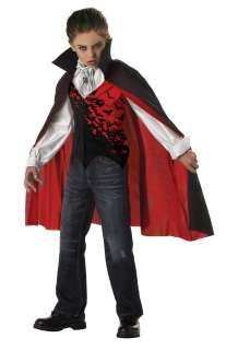 Gothic Vampire Prince of Darkness Dracula Child Costume  