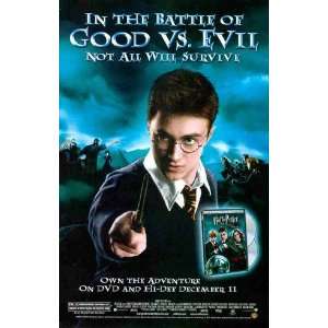 Harry Potter & the Order of the Pheonix: Good vs. Evil: DVD release 