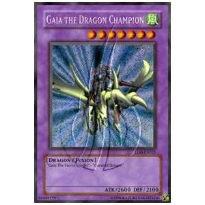  Legend of Blue Eyes White Dragon Unlimited LOB 125 Gaia the Dragon 