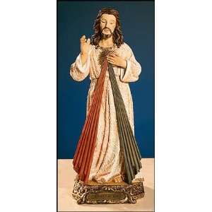 Divine Mercy Jesus statue