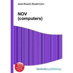  NOV (computers) Ronald Cohn Jesse Russell Books