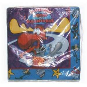  The Adventures of Rocky & Bullwinkle Party Napkins 16 