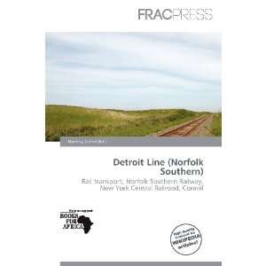   Detroit Line (Norfolk Southern) (9786200755162) Harding Ozihel Books