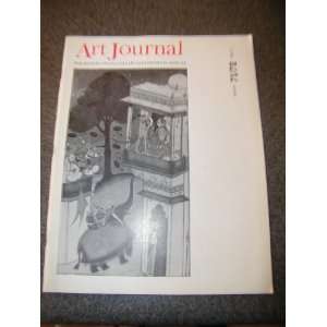 ART JOURNAL MAGAZINE WINTER 71/72 XXXI/2 PUBLISHED BY THE COLLEGE ART 