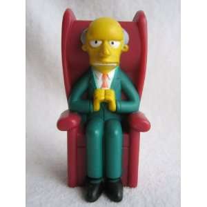 Burger King Simpsons the Movie Mr Burns 2007 Kids Meal Toy