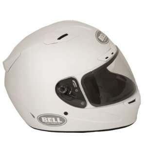 Bell Powersports 2011 Vortex Full Face Street Helmet   White Solid (S)