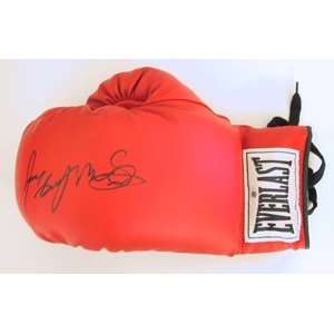  Buddy McGirt Autographed Boxing Glove