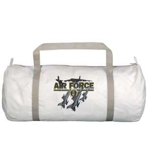  Gym Bag US Air Force with Planes and Fighter Jets with 