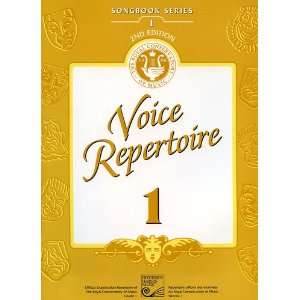  Voice Repertoire 1 Songbook Series 2nd Edition 