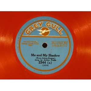    Me & My Shadow / Sweet Hawaiian Kisses Arthur Fields Music