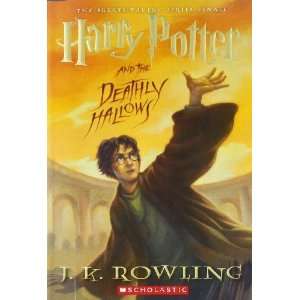  Harry Potter and the Deathly Hallows (Book 7) [Paperback] J.K 
