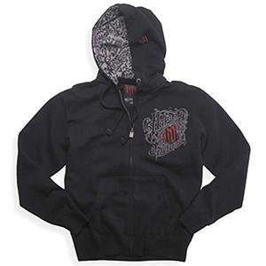  Hart and Huntington Roadshow Zip Hoody   Small/Black Automotive