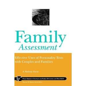  Family Assessment Effective Uses of Personality Tests 