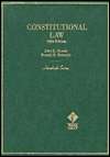Hornbook on Constitutional Law, (0314061754), John E. Nowak, Textbooks 