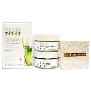  Linden Leaves Footcare Mini Spa Kit Beauty