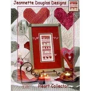    Heart Collector   Cross Stitch Pattern Arts, Crafts & Sewing