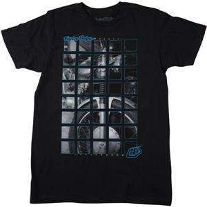   Lee Designs Photo Grid Slim Fit T Shirt   2X Large/Black Automotive