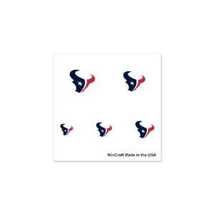  NFL Houston Texans Fingernail Tattoo Sheet: Home & Kitchen