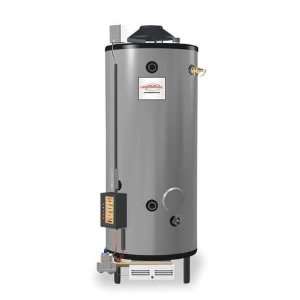  RHEEM RUUD G100 200 Comm Water Heater,100G,NG,NAECA