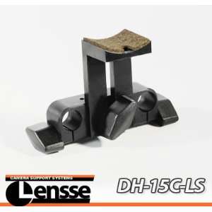  Lensse 15mm Parallel Rod Rig Clamp and Lens Support DH 15C 
