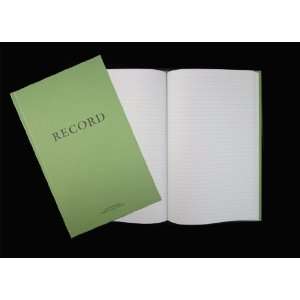  Green Military Log Book, Record Book, Memorandum, 8 1/2 X 