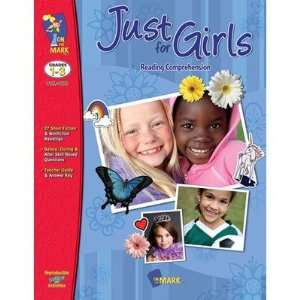  Just For Girls Reading Comprehension Gr 1 3 Toys & Games