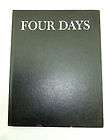 John F Kennedy Four Dark Days Assassination history  