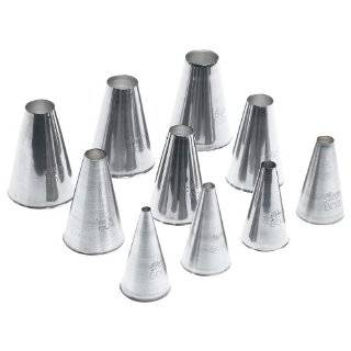  Stainless Steel Icing Dispensers & Tips