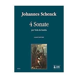  4 Sonatas Musical Instruments