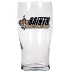  New Orleans Saints 16oz Pub Glass