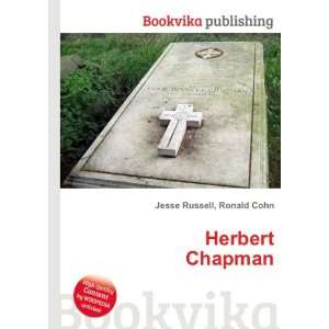  Herbert Chapman Ronald Cohn Jesse Russell Books