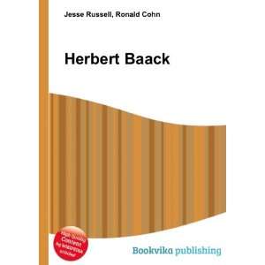  Herbert Baack Ronald Cohn Jesse Russell Books