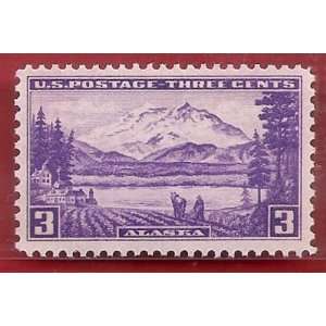  Stamps US Landscape with Mount McKinley Scott 800 MNH 