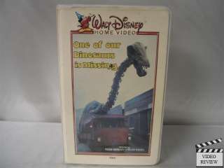 One of our Dinosaurs is Missing VHS Peter Ustinov  