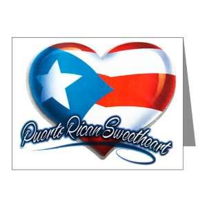   (20 Pack) Puerto Rican Sweetheart Puerto Rico Flag: Everything Else