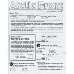  Panzer Grenadier: Arctic Front: Toys & Games