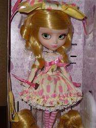 Pullip Doll Full Custom Soucci Vanille NIB Summer Sweet Treat OOAK BJD 