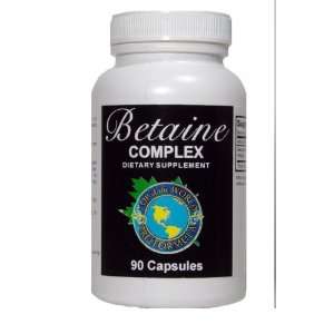  RaNisa Naturals Betaine Complex, 90 Capsules Health 