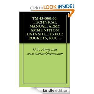 TM 43 0001 30, TECHNICAL MANUAL, ARMY AMMUNITION DATA SHEETS FOR 