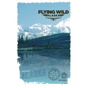  Flying Wild Alaska Postcard Poster 