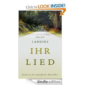 Ihr Lied (German Edition) Franz Laggies  Kindle Store