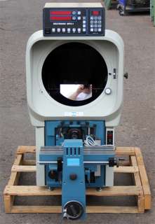 Deltronic DH14 MPC 14” Optical Comparator Profile Projector  