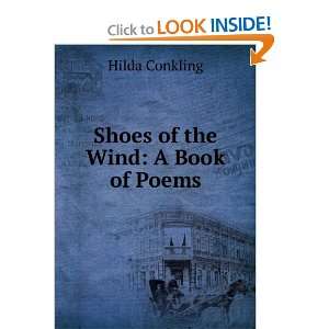  Shoes of the Wind: A Book of Poems: Hilda Conkling: Books